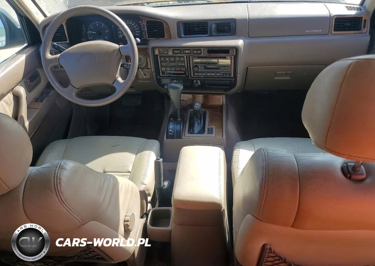 1996 Toyota Land Cruiser Hj85 VIN:JT3HJ85J0T0145001 - 8