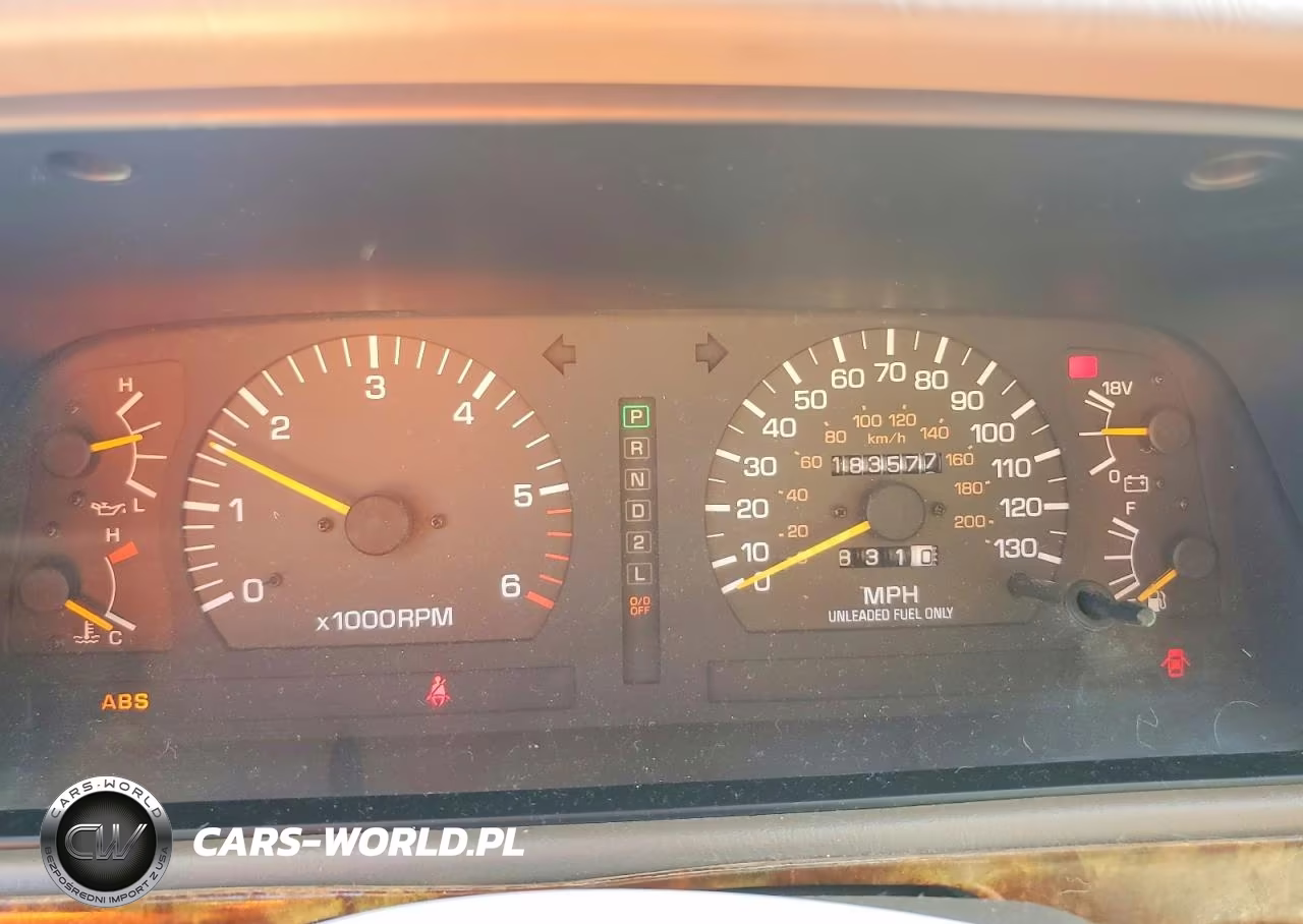 1996 Toyota Land Cruiser Hj85 VIN:JT3HJ85J0T0145001 - 9