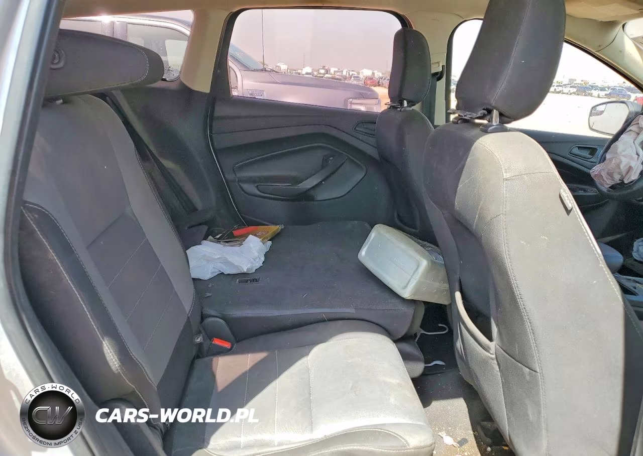 2018 Ford Escape S VIN:1FMCU0F72JUC06612 - 10