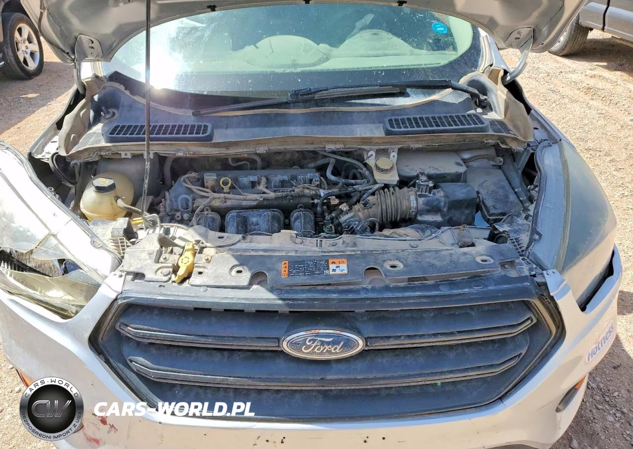 2018 Ford Escape S VIN:1FMCU0F72JUC06612 - 11