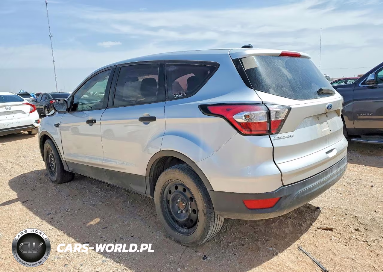 2018 Ford Escape S VIN:1FMCU0F72JUC06612 - 2