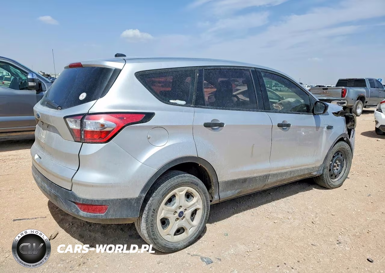 2018 Ford Escape S VIN:1FMCU0F72JUC06612 - 3