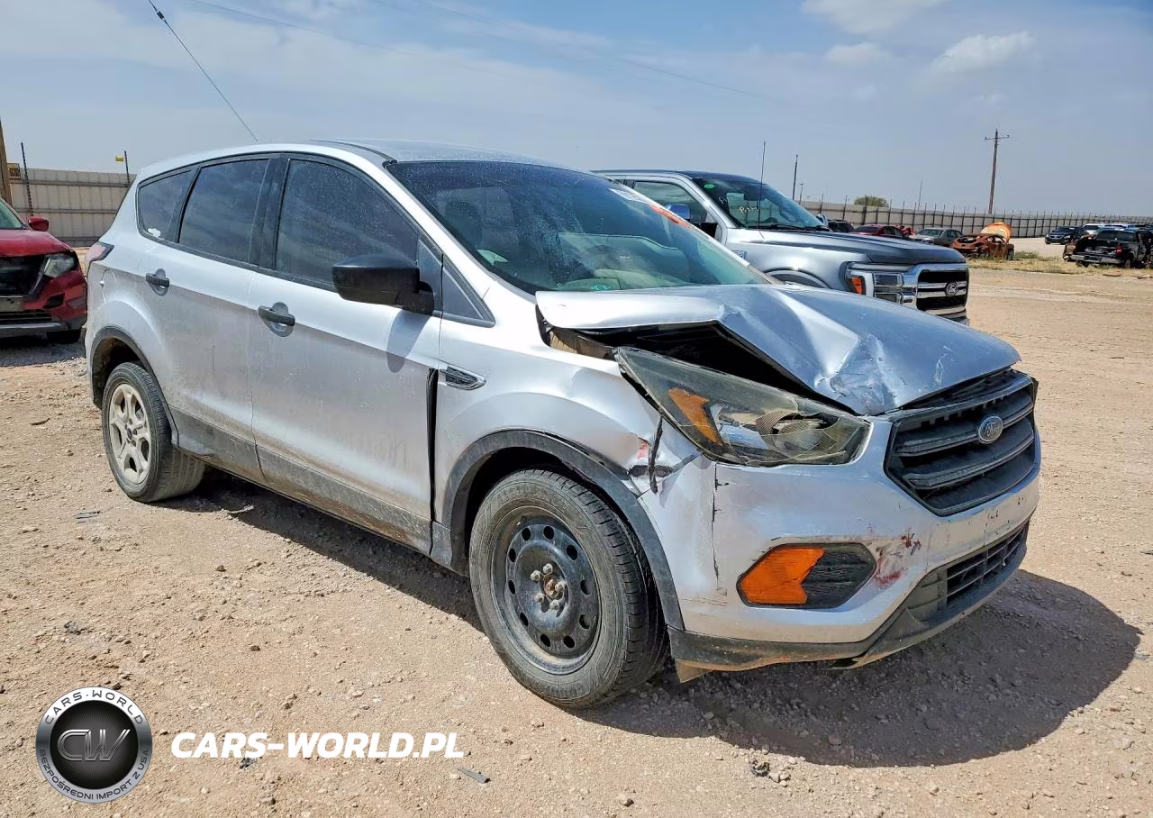 2018 Ford Escape S VIN:1FMCU0F72JUC06612 - 4