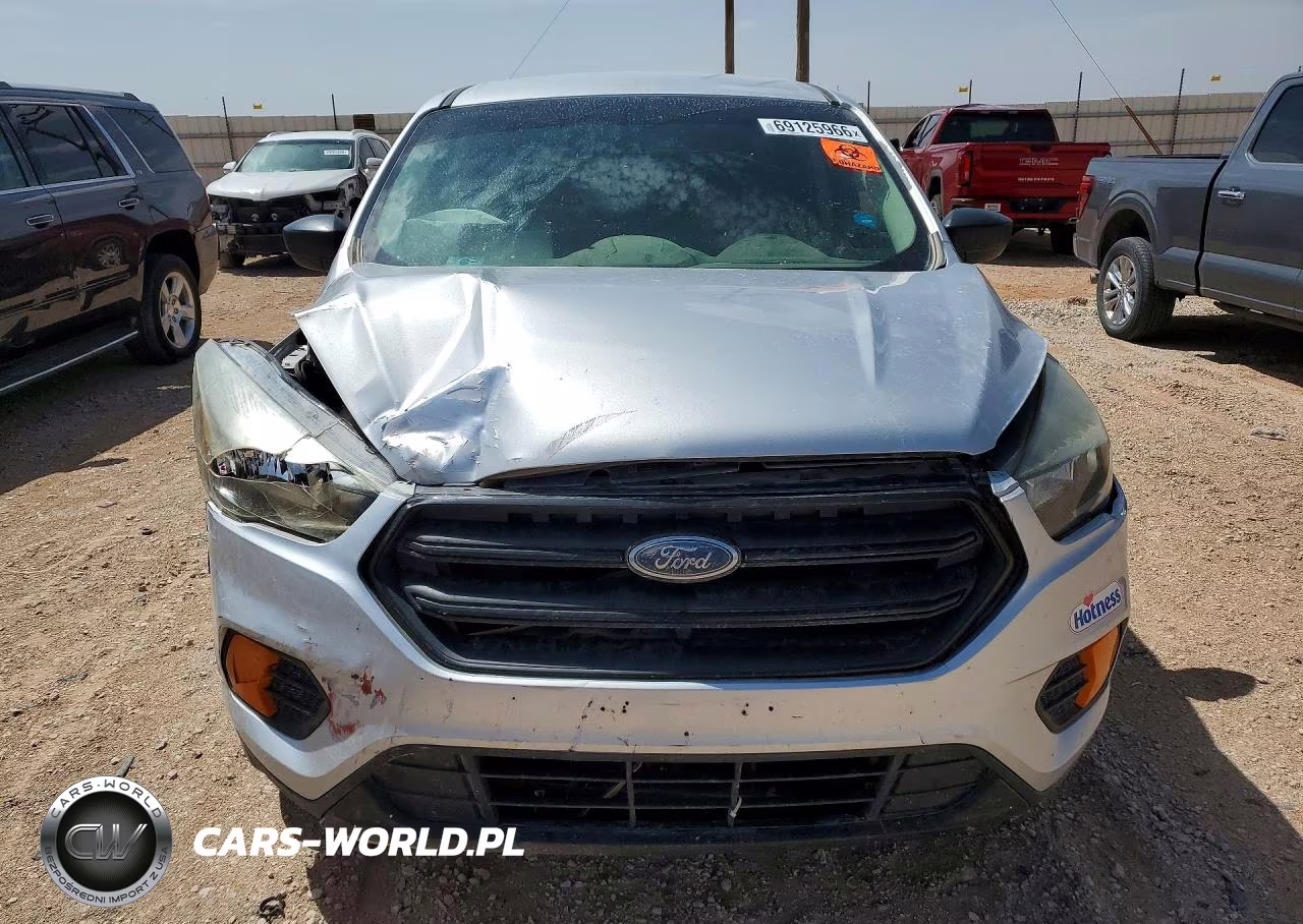 2018 Ford Escape S VIN:1FMCU0F72JUC06612 - 5