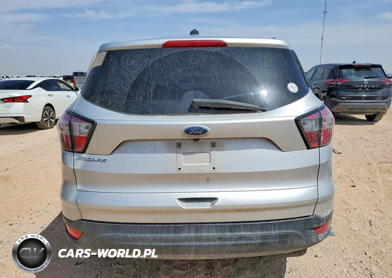 2018 Ford Escape S VIN:1FMCU0F72JUC06612 - 6