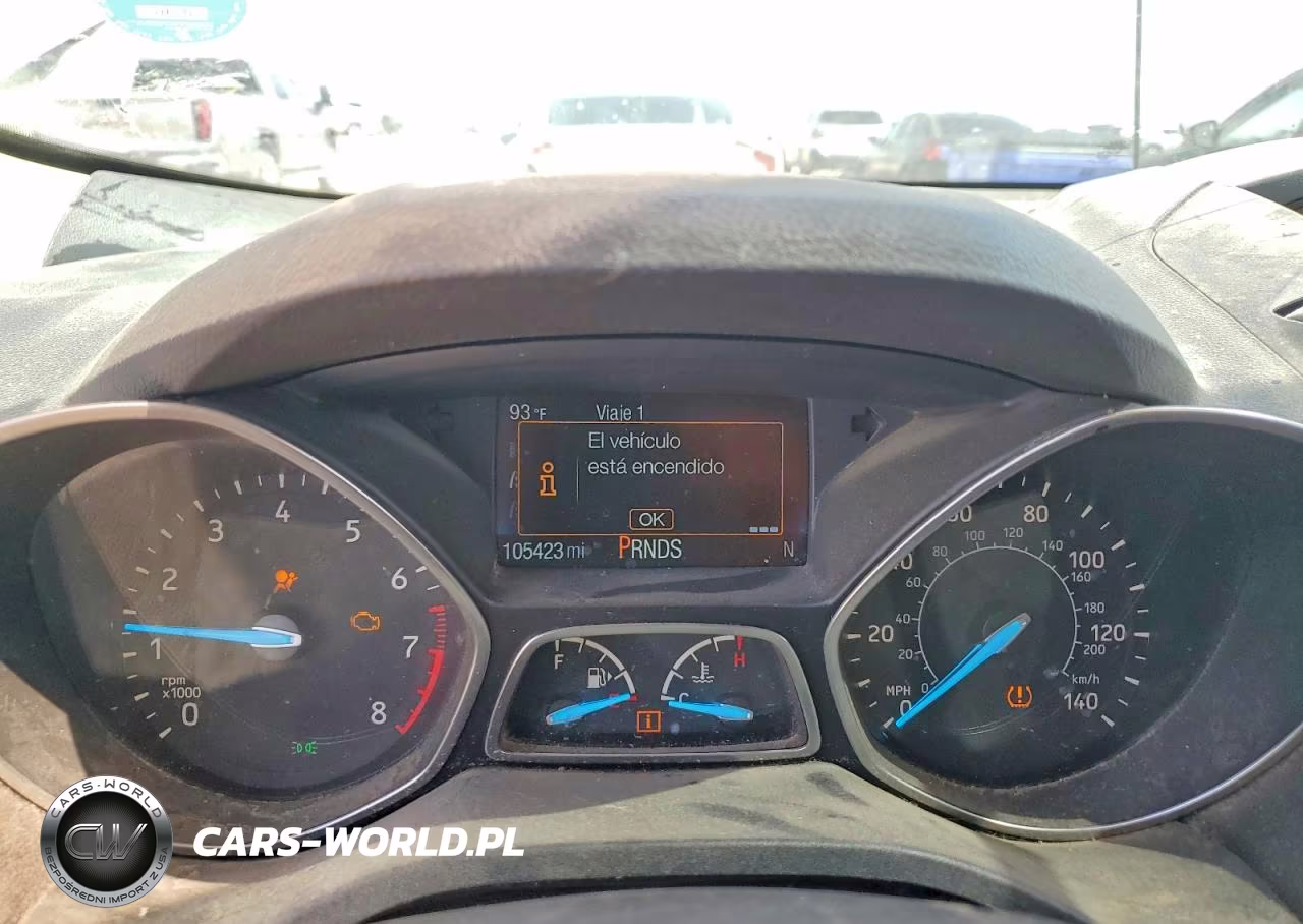 2018 Ford Escape S VIN:1FMCU0F72JUC06612 - 9