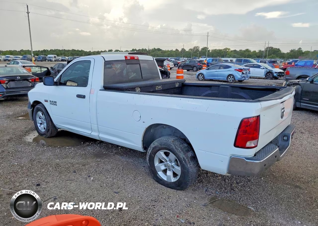 2014 Ram 1500 St VIN:3C6JR6DT7EG187488 - 2