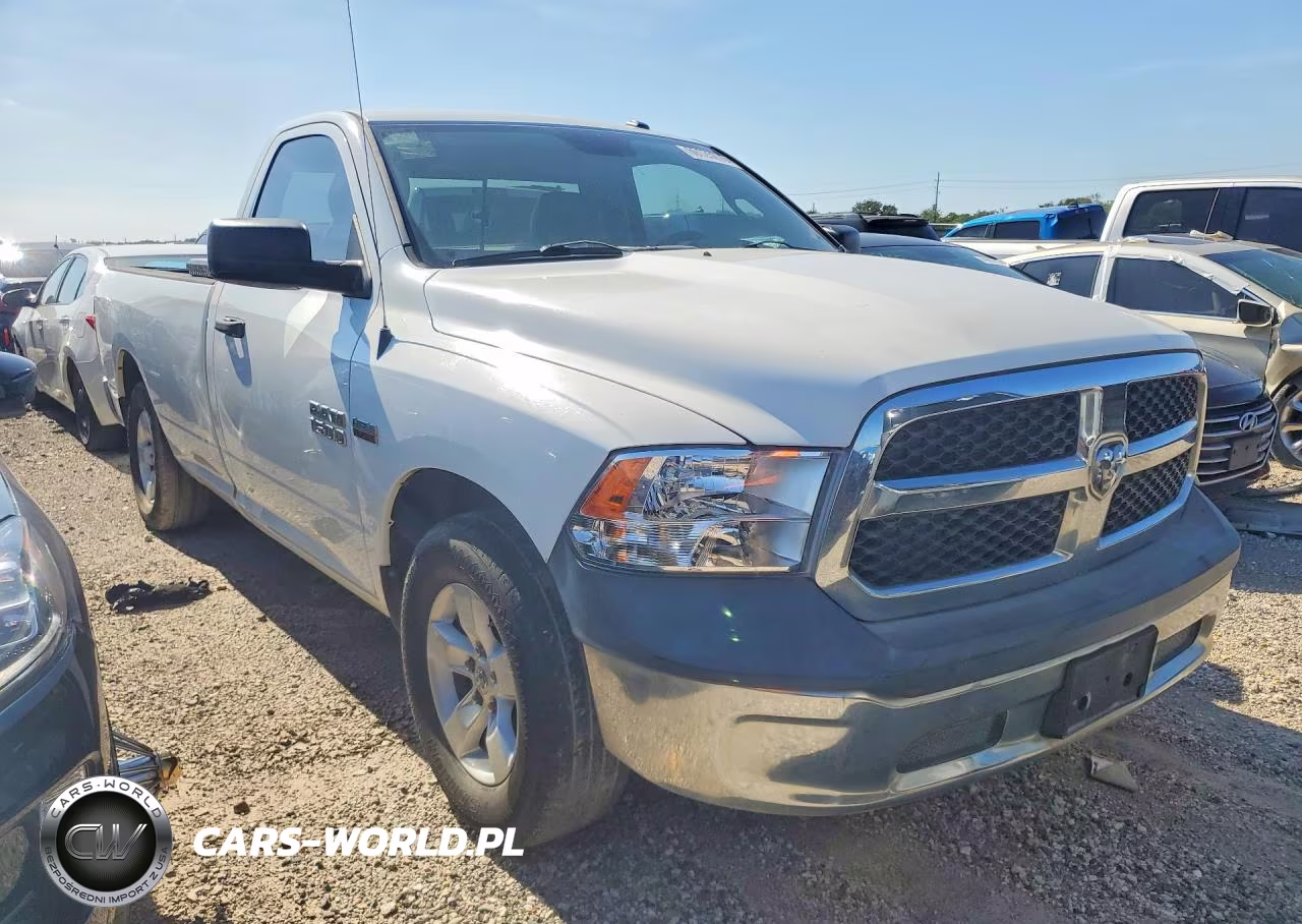 2014 Ram 1500 St VIN:3C6JR6DT7EG187488 - 4