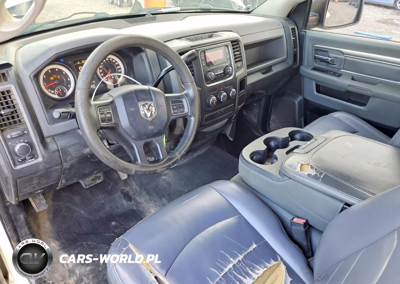 2014 Ram 1500 St VIN:3C6JR6DT7EG187488 - 8
