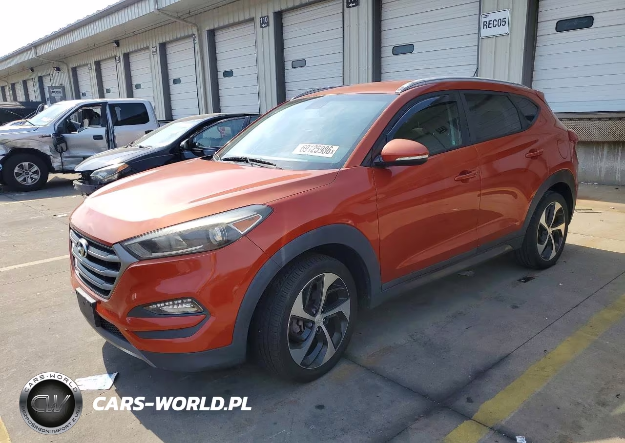 2016 Hyundai Tucson Sport VIN:KM8J3CA21GU230769 - 1