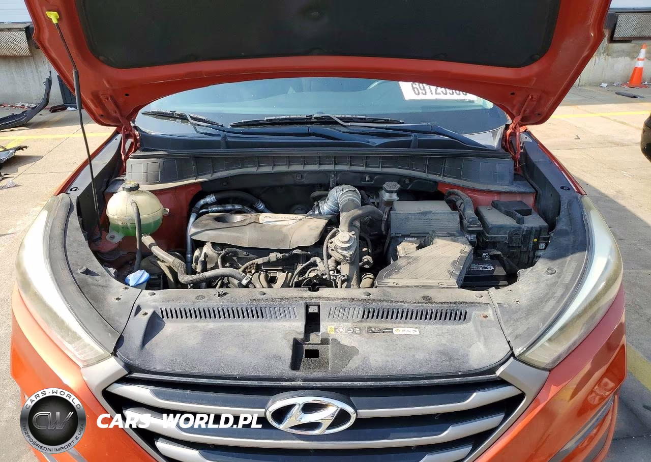 2016 Hyundai Tucson Sport VIN:KM8J3CA21GU230769 - 12