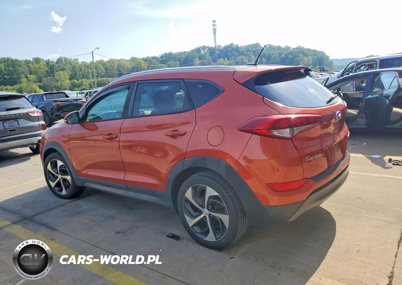 2016 Hyundai Tucson Sport VIN:KM8J3CA21GU230769 - 2