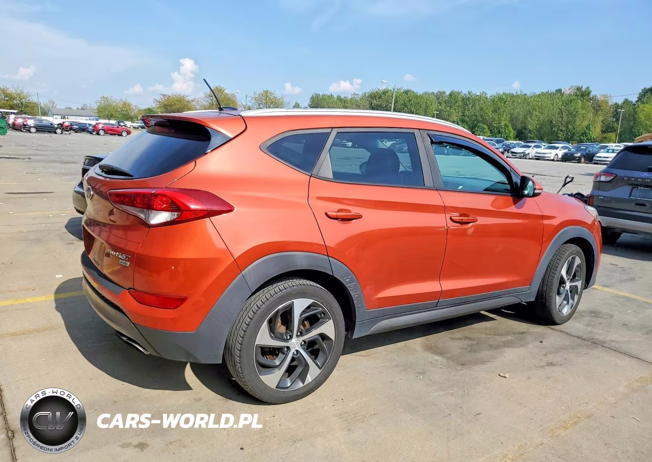 2016 Hyundai Tucson Sport VIN:KM8J3CA21GU230769 - 3