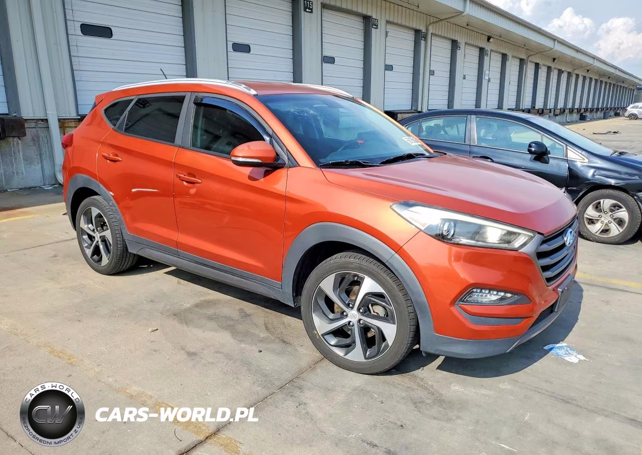 2016 Hyundai Tucson Sport VIN:KM8J3CA21GU230769 - 4