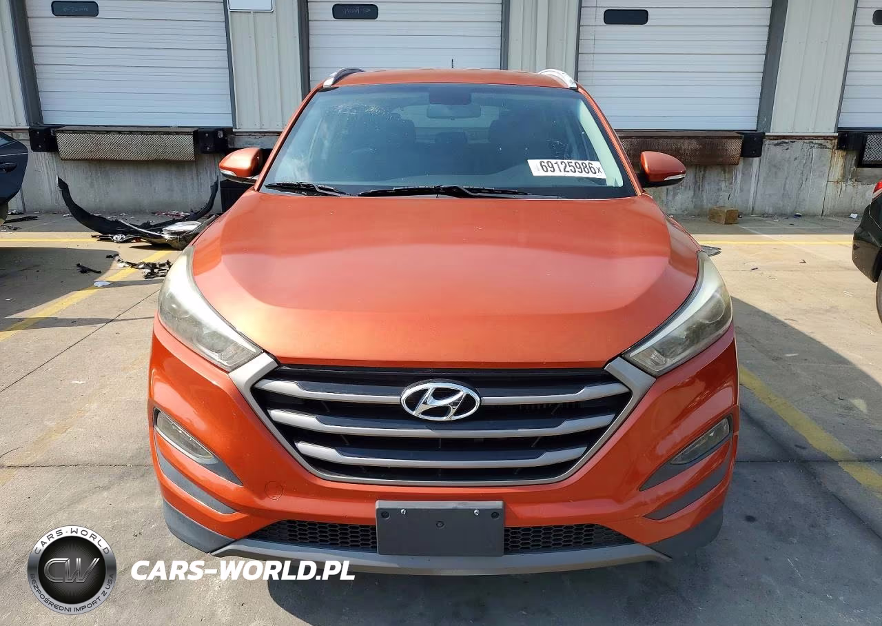 2016 Hyundai Tucson Sport VIN:KM8J3CA21GU230769 - 5
