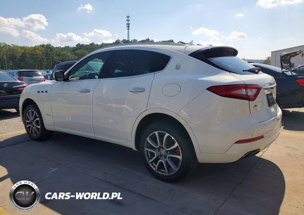 2018 Maserati Levante Luxury VIN:ZN661XUL8JX268516 - 2