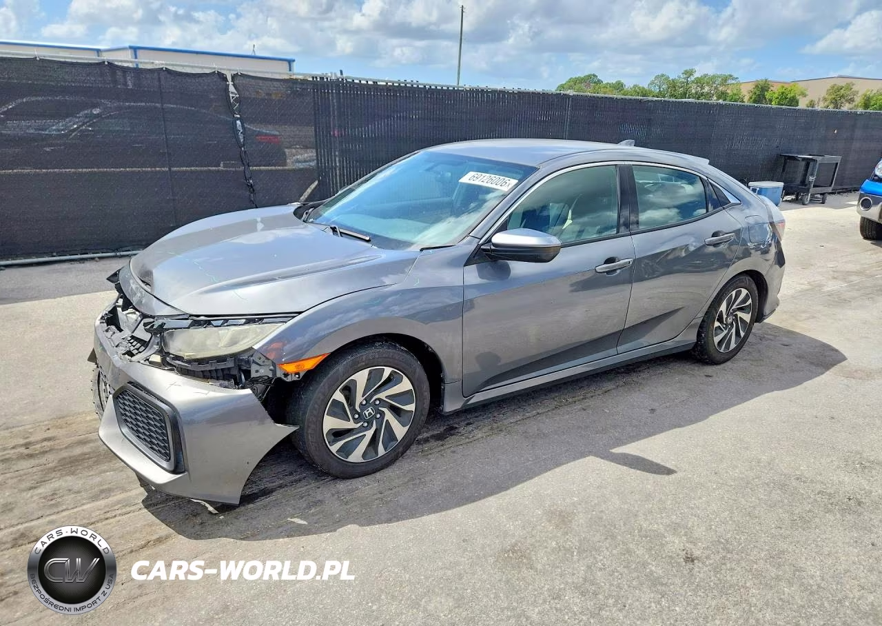 2017 Honda Civic Lx – zdjęcie 1 z 12