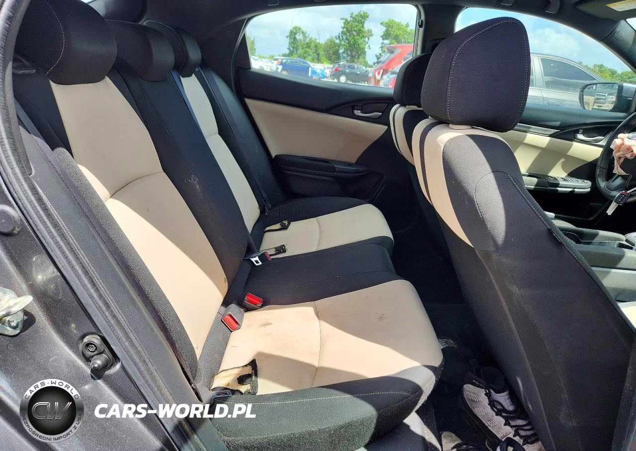 2017 Honda Civic Lx VIN:SHHFK7H22HU224028 - 10