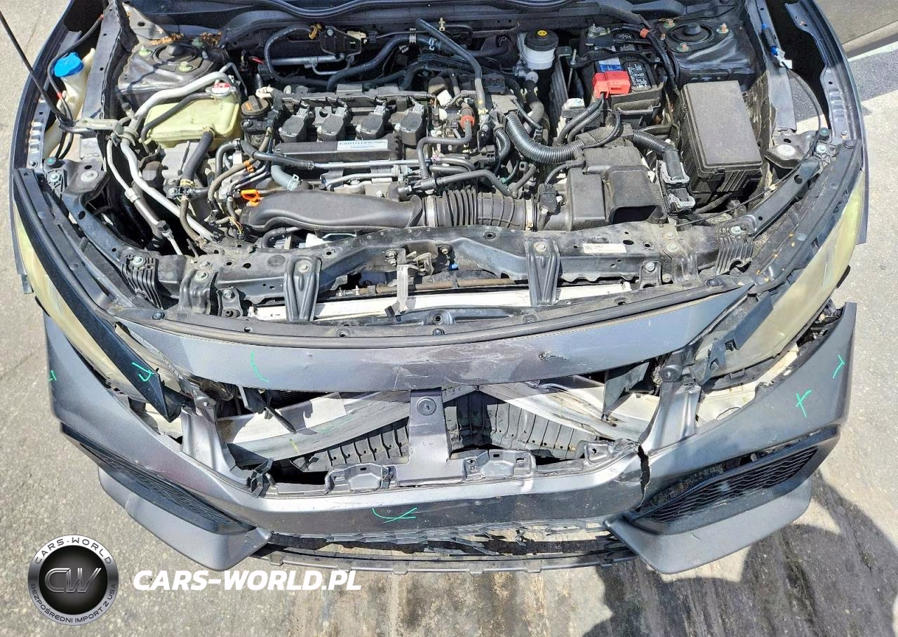 2017 Honda Civic Lx VIN:SHHFK7H22HU224028 - 11