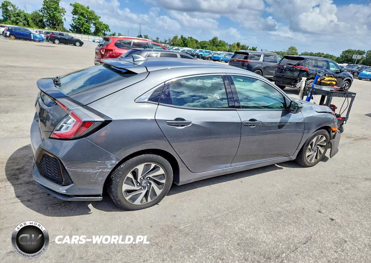 2017 Honda Civic Lx VIN:SHHFK7H22HU224028 - 3