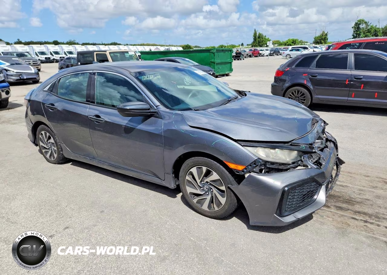 2017 Honda Civic Lx VIN:SHHFK7H22HU224028 - 4