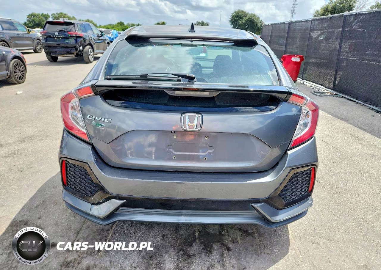 2017 Honda Civic Lx VIN:SHHFK7H22HU224028 - 6
