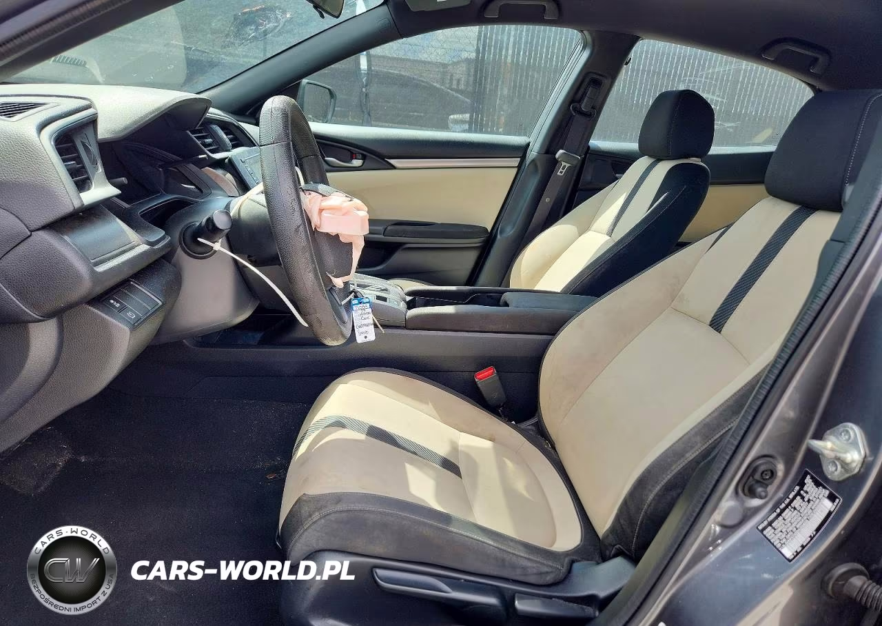 2017 Honda Civic Lx VIN:SHHFK7H22HU224028 - 7