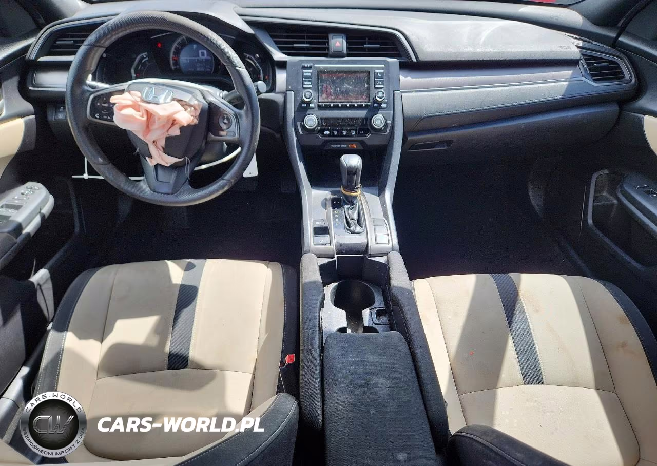 2017 Honda Civic Lx VIN:SHHFK7H22HU224028 - 8