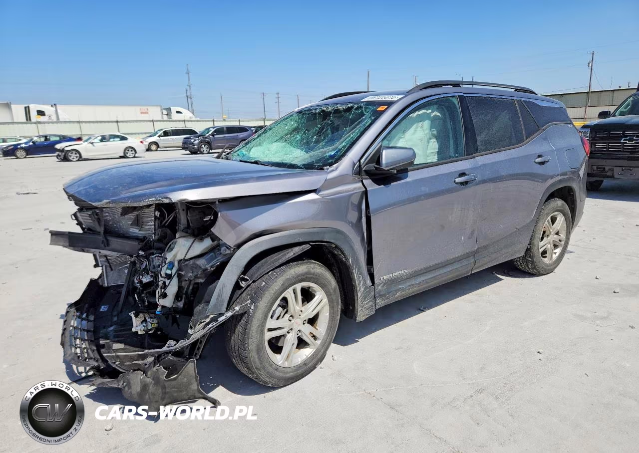2019 GMC Terrain Sle