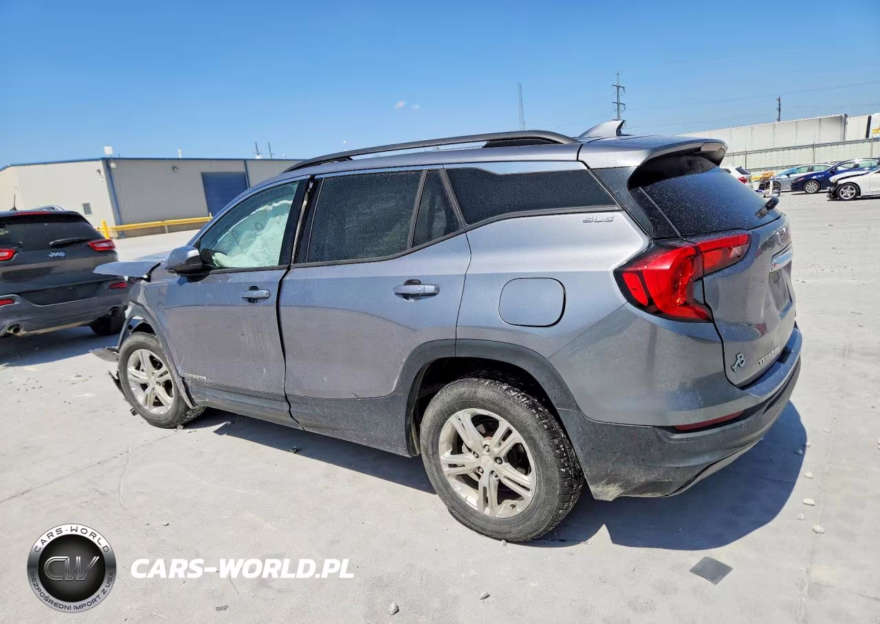 2019 GMC Terrain Sle VIN:3GKALTEV4KL233388 - 2