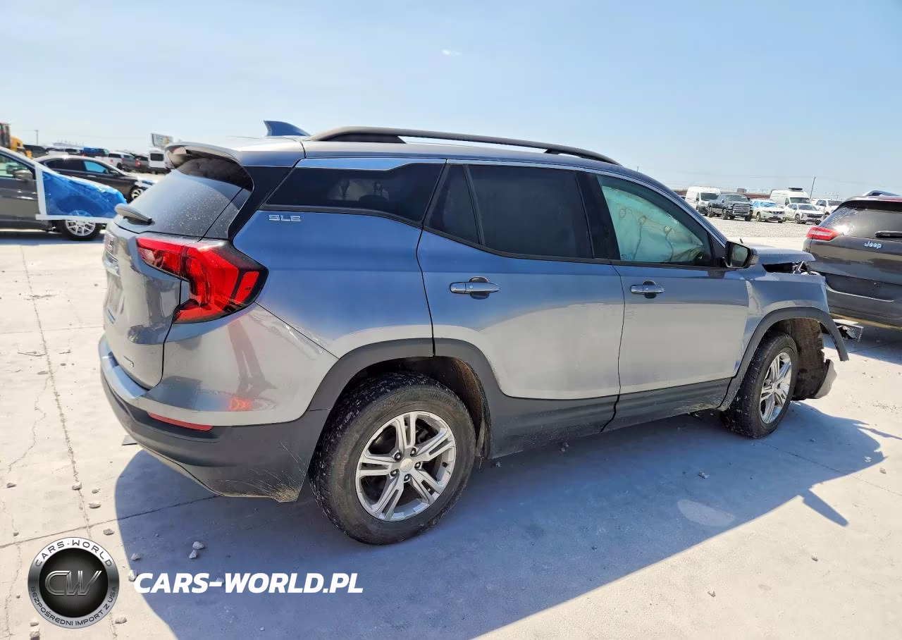 2019 GMC Terrain Sle VIN:3GKALTEV4KL233388 - 3