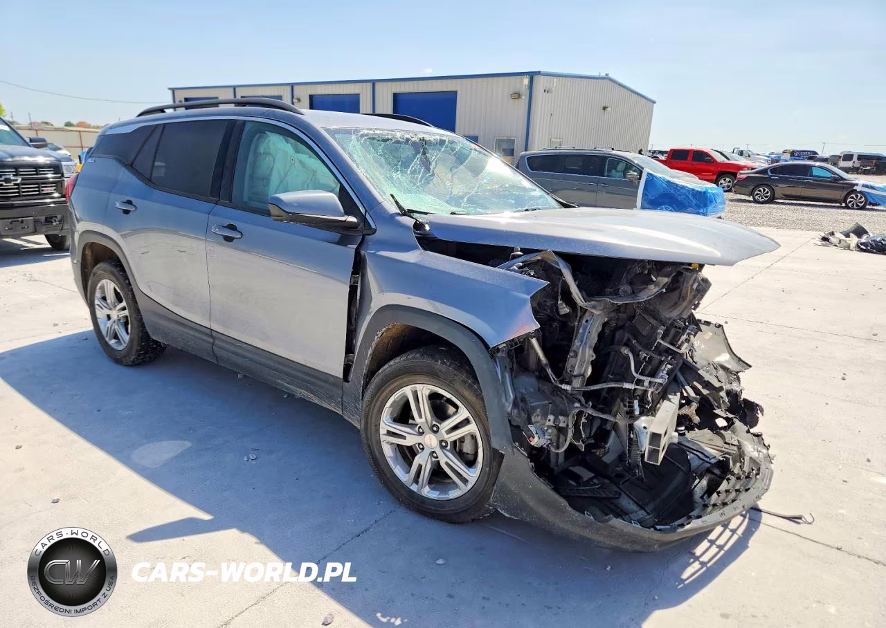 2019 GMC Terrain Sle VIN:3GKALTEV4KL233388 - 4