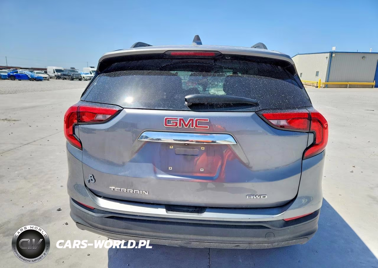 2019 GMC Terrain Sle VIN:3GKALTEV4KL233388 - 6