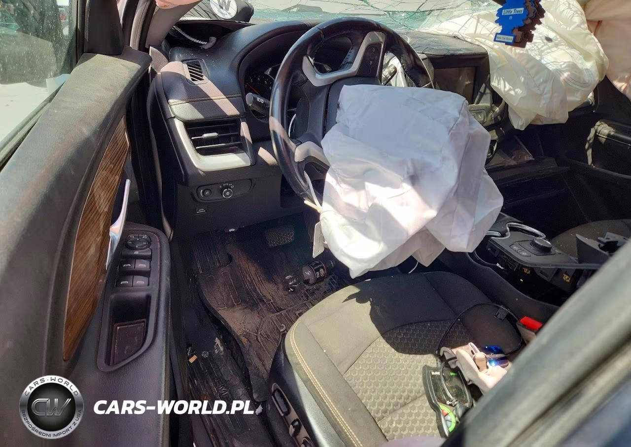 2019 GMC Terrain Sle VIN:3GKALTEV4KL233388 - 8