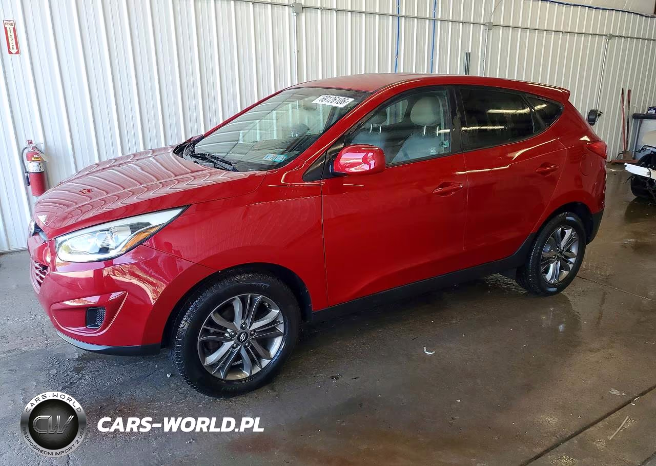 2015 Hyundai Tucson Gls