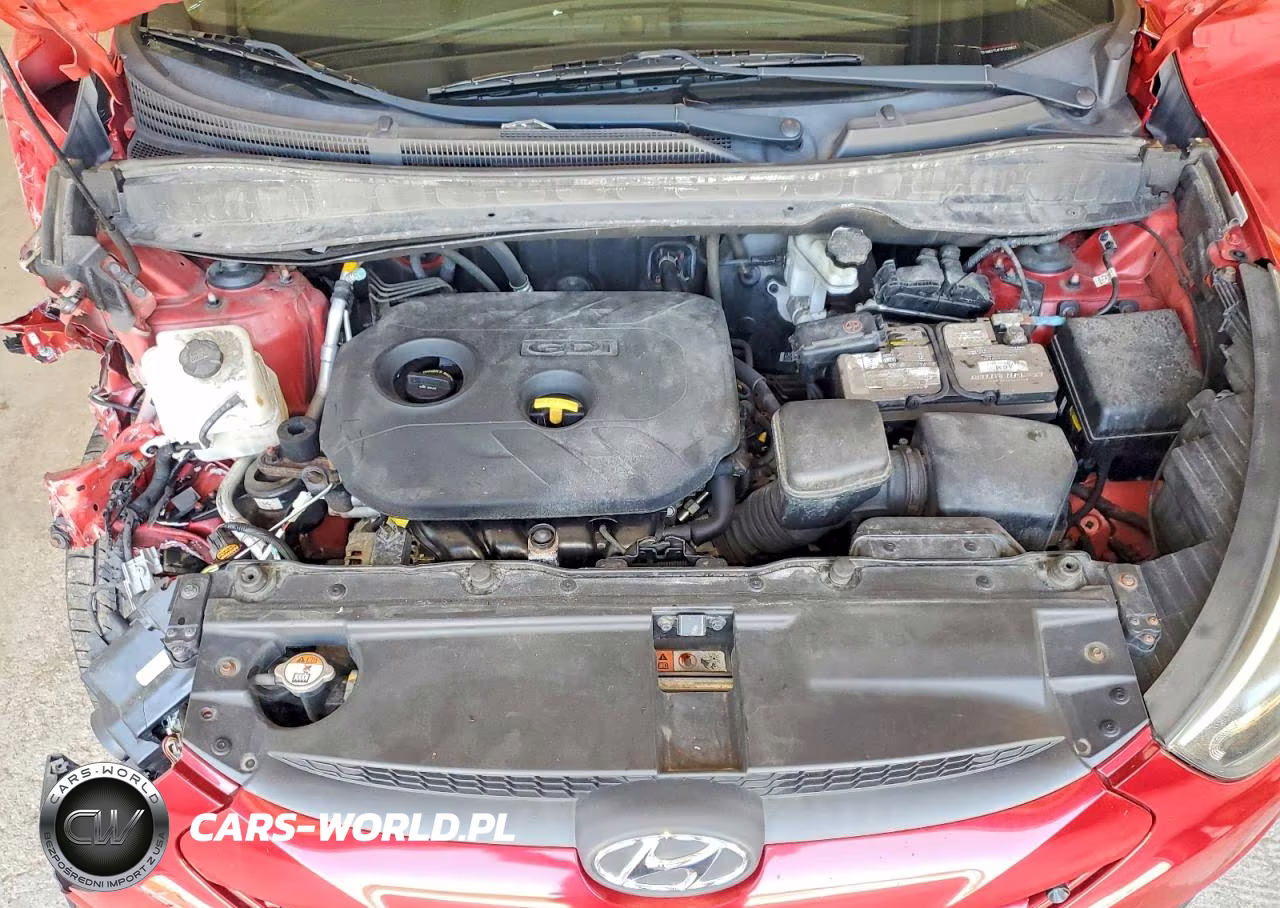 2015 Hyundai Tucson Gls VIN:KM8JTCAFXFU028823 - 12