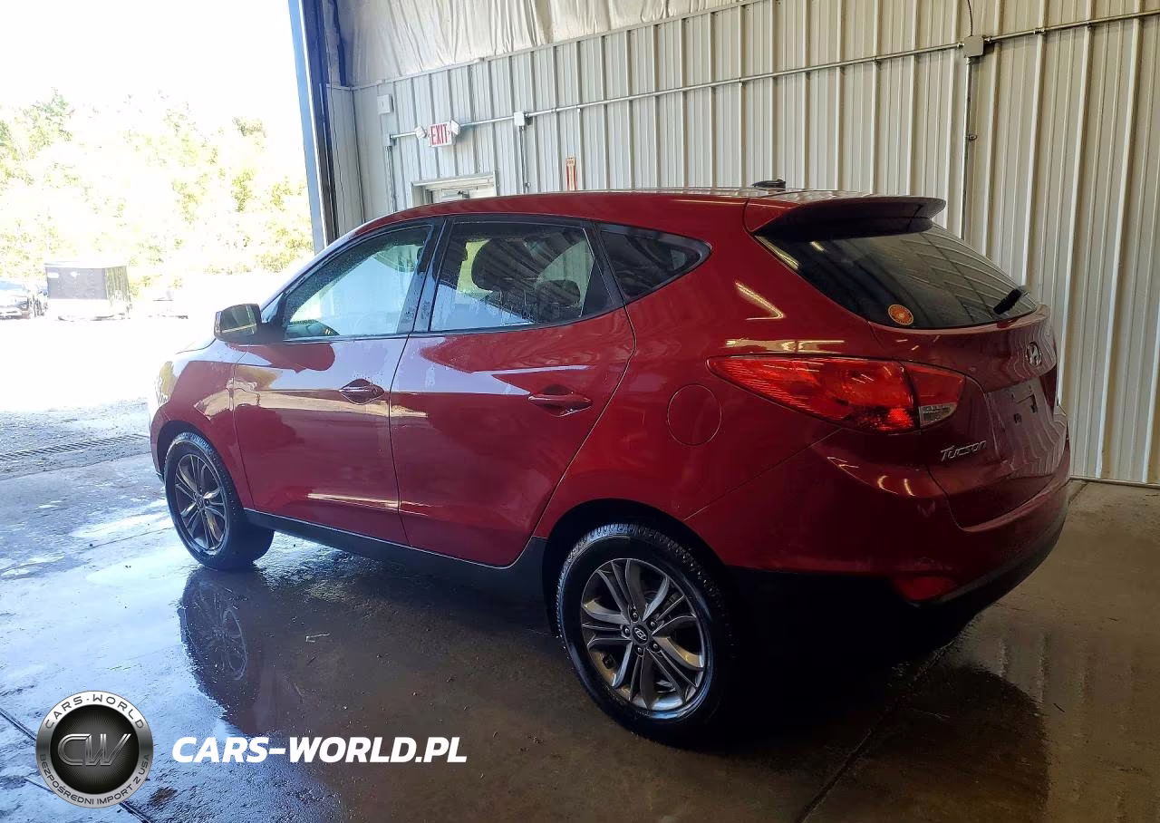 2015 Hyundai Tucson Gls VIN:KM8JTCAFXFU028823 - 2