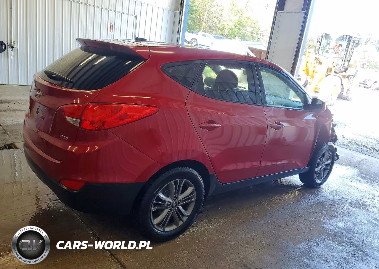 2015 Hyundai Tucson Gls VIN:KM8JTCAFXFU028823 - 3