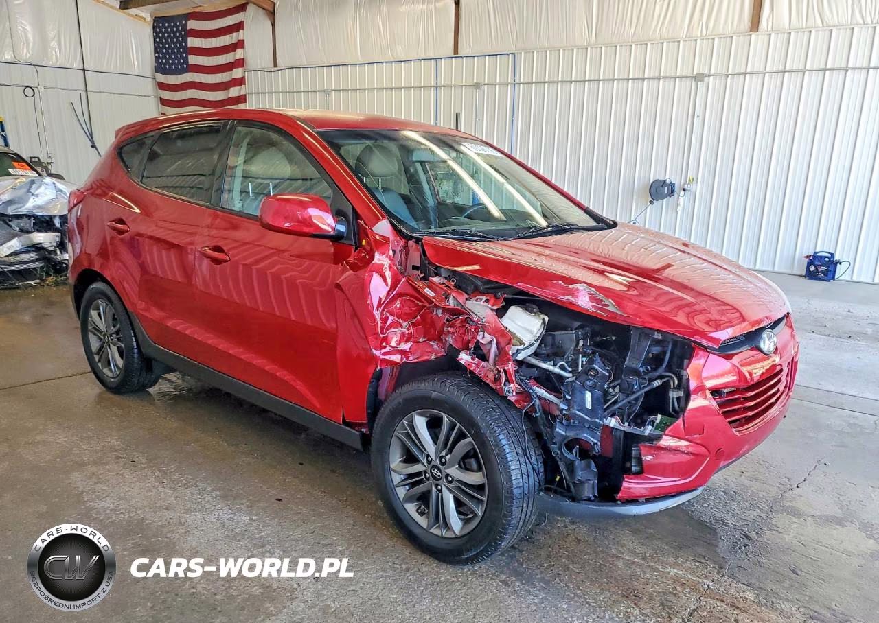2015 Hyundai Tucson Gls VIN:KM8JTCAFXFU028823 - 4