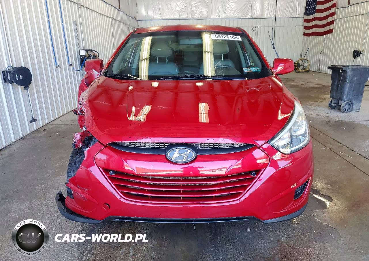 2015 Hyundai Tucson Gls VIN:KM8JTCAFXFU028823 - 5