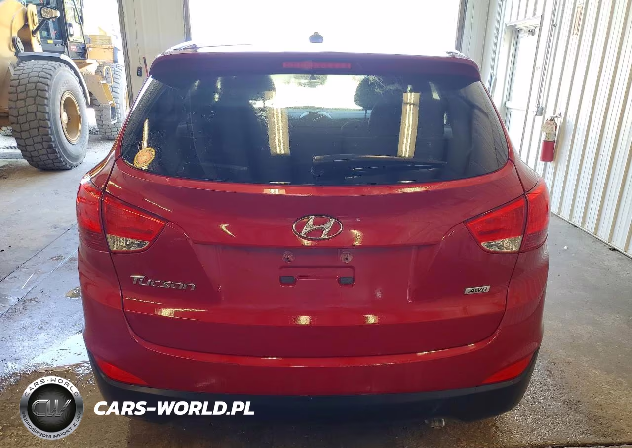 2015 Hyundai Tucson Gls VIN:KM8JTCAFXFU028823 - 6