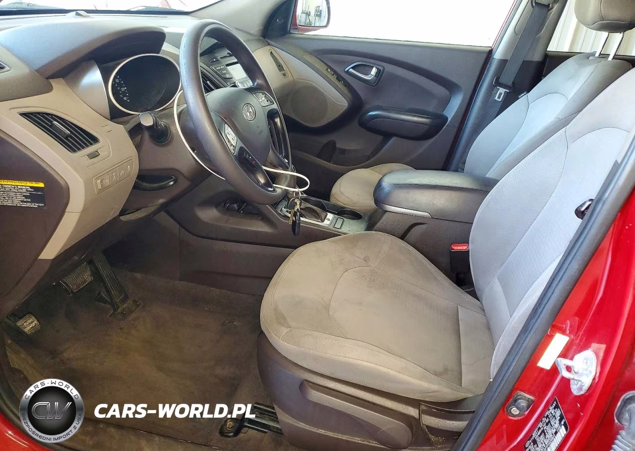 2015 Hyundai Tucson Gls VIN:KM8JTCAFXFU028823 - 7