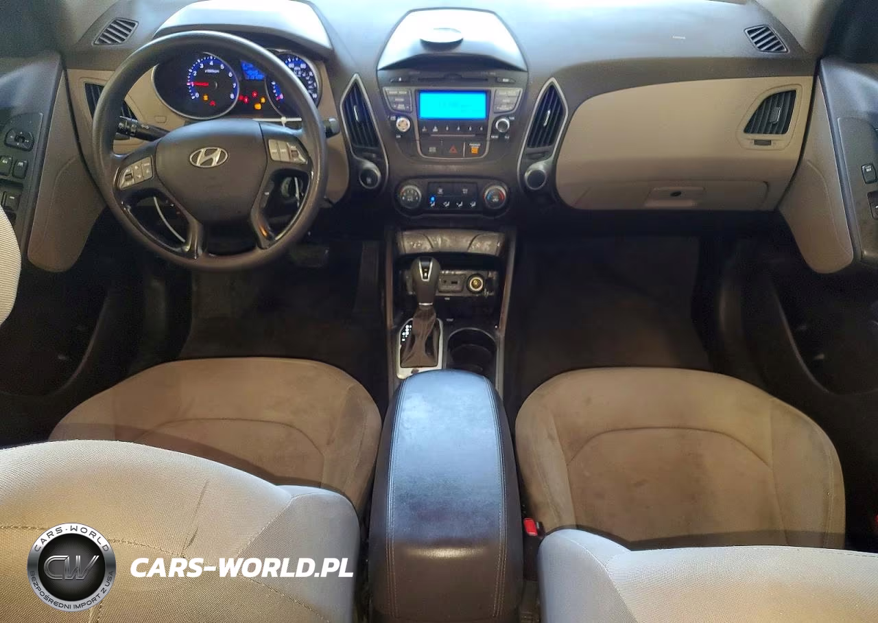 2015 Hyundai Tucson Gls VIN:KM8JTCAFXFU028823 - 8