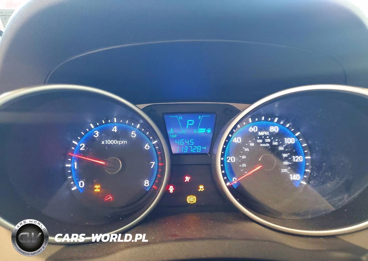 2015 Hyundai Tucson Gls VIN:KM8JTCAFXFU028823 - 9