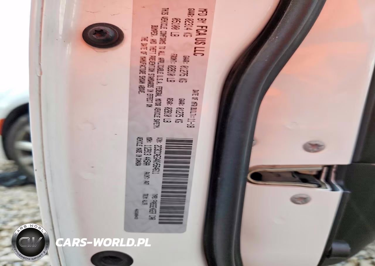 2019 Chrysler 300 Limited VIN:2C3CCAEG4KH564611 - 12