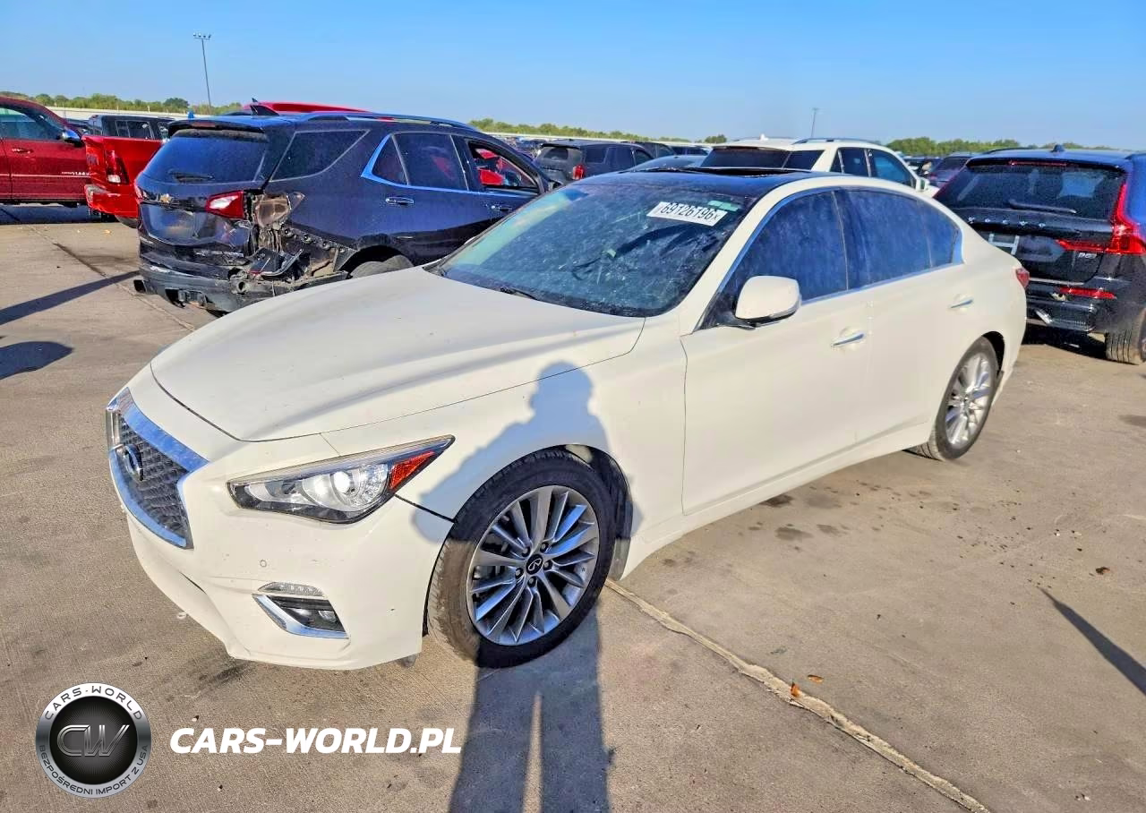 2021 Infiniti Q50 Luxe