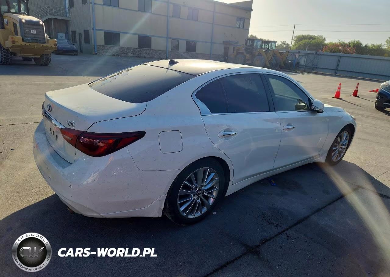 2021 Infiniti Q50 Luxe VIN:JN1EV7BPXMM704878 - 3