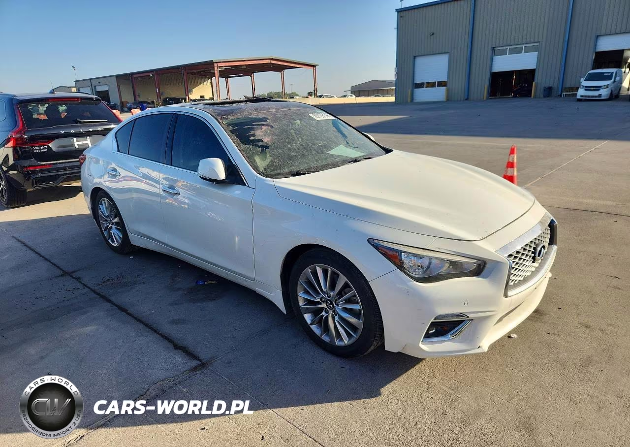 2021 Infiniti Q50 Luxe VIN:JN1EV7BPXMM704878 - 4