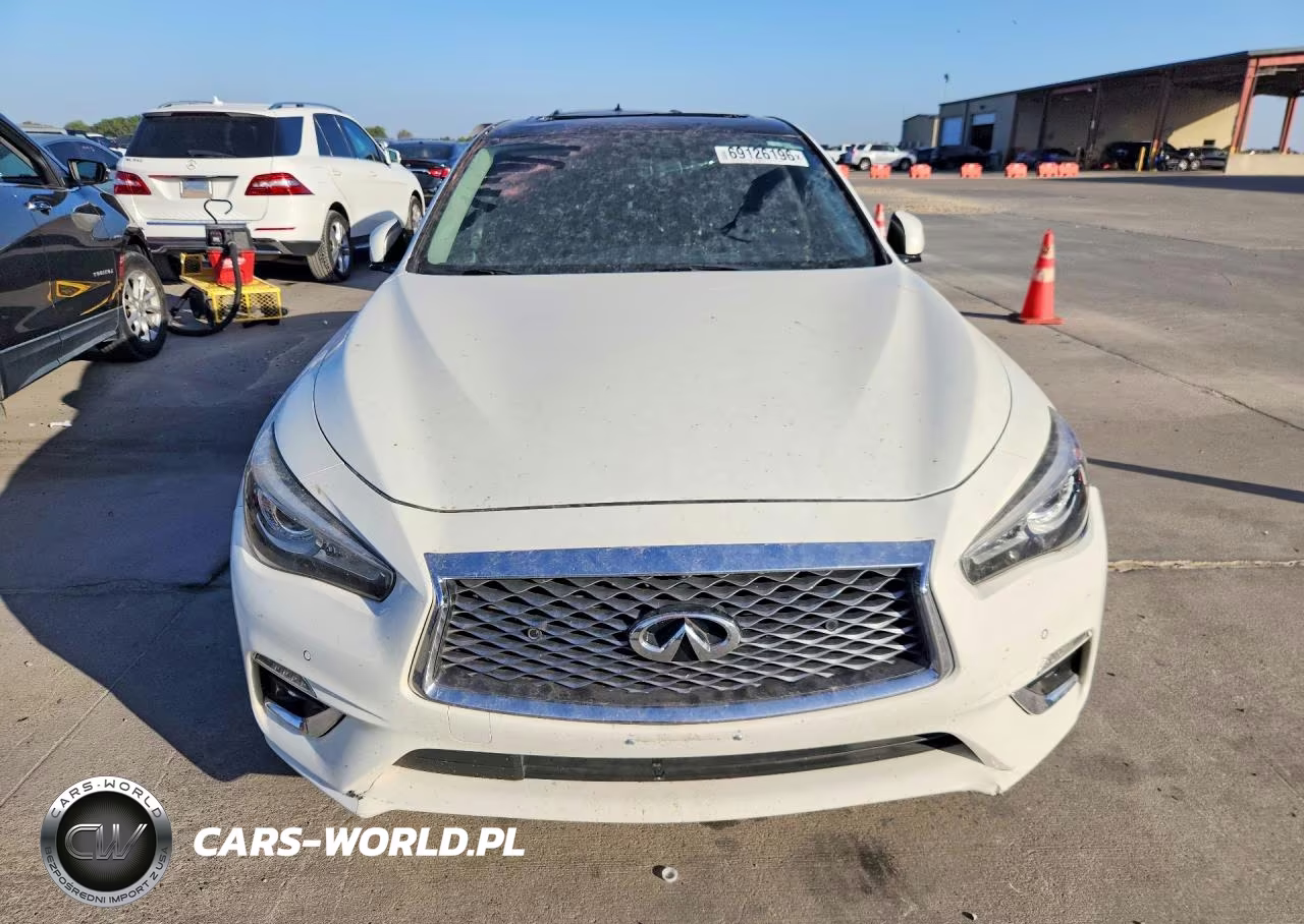 2021 Infiniti Q50 Luxe VIN:JN1EV7BPXMM704878 - 5