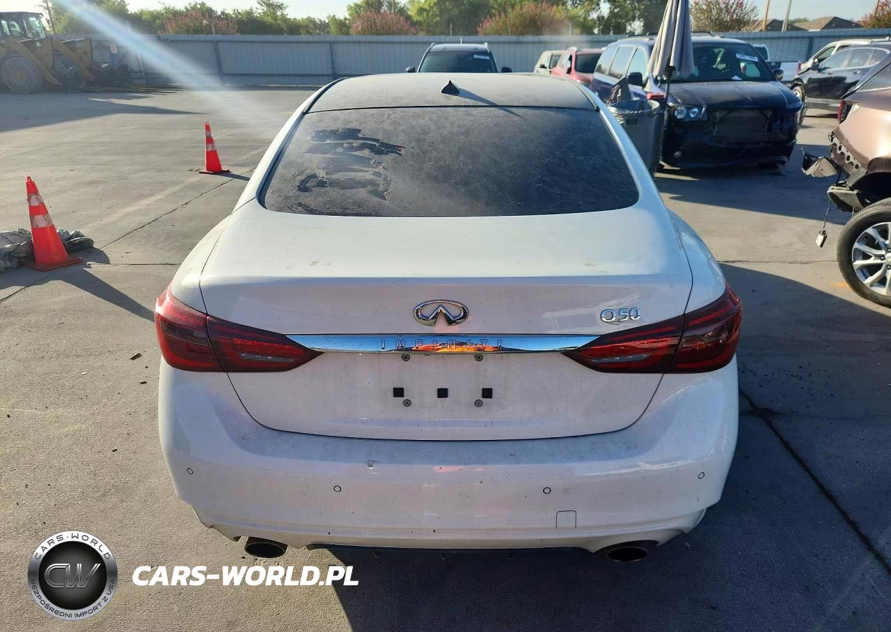 2021 Infiniti Q50 Luxe VIN:JN1EV7BPXMM704878 - 6